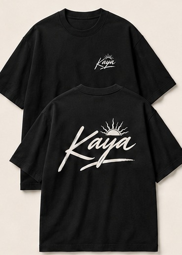 KAYA シグネチャー Tシャツ